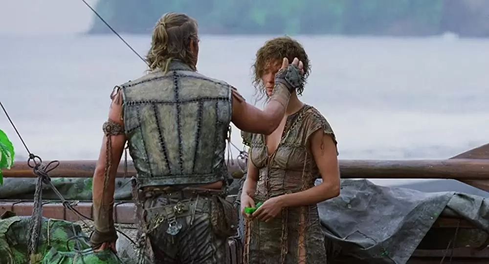 「ウォーターワールド エクステンデッド・バージョン」ケビン・コスナー & ジーン・トリプルホーンの画像