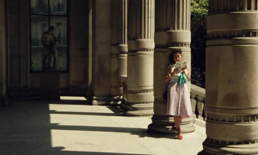 緑の光線の画像