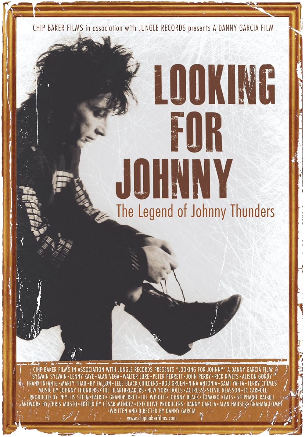 「Looking for Johnny ジョニー・サンダースの軌跡」の画像