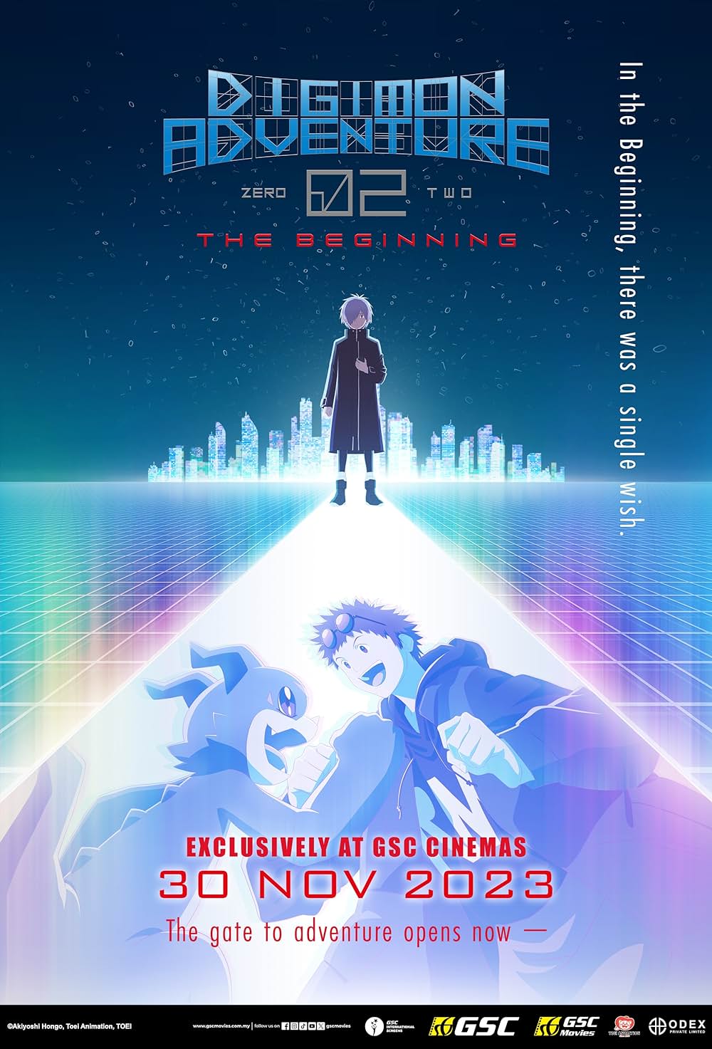 デジモンアドベンチャー02 THE BEGINNINGの画像