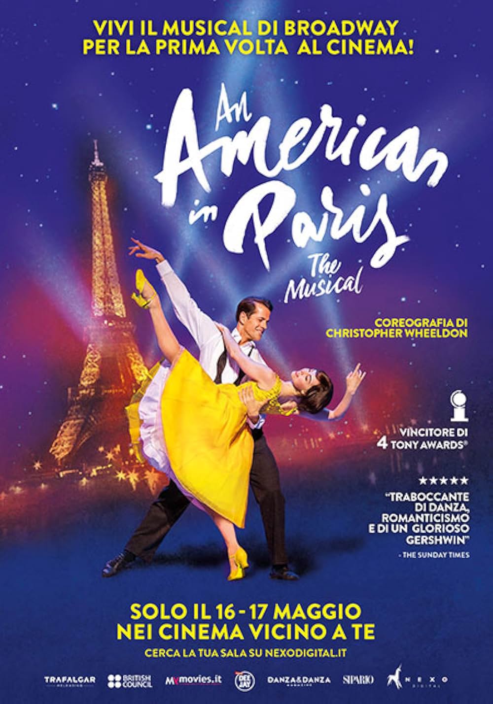 パリのアメリカ人の画像