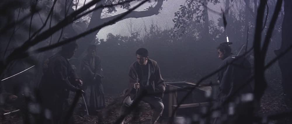 「新・座頭市物語」勝新太郎の画像