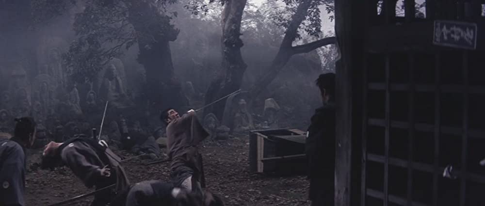 「新・座頭市物語」勝新太郎の画像