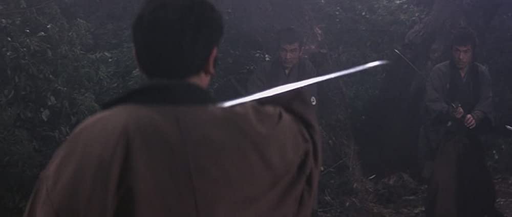 「新・座頭市物語」勝新太郎の画像