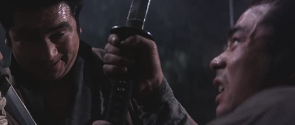 「新・座頭市物語」勝新太郎の画像