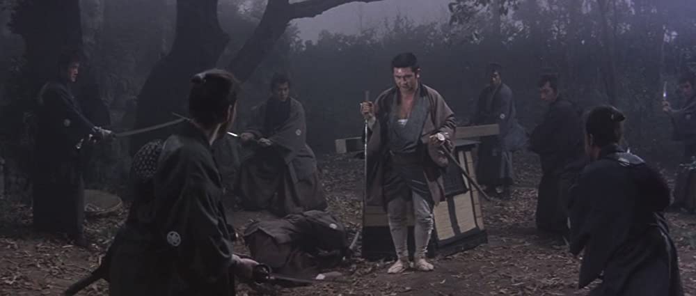 「新・座頭市物語」勝新太郎の画像