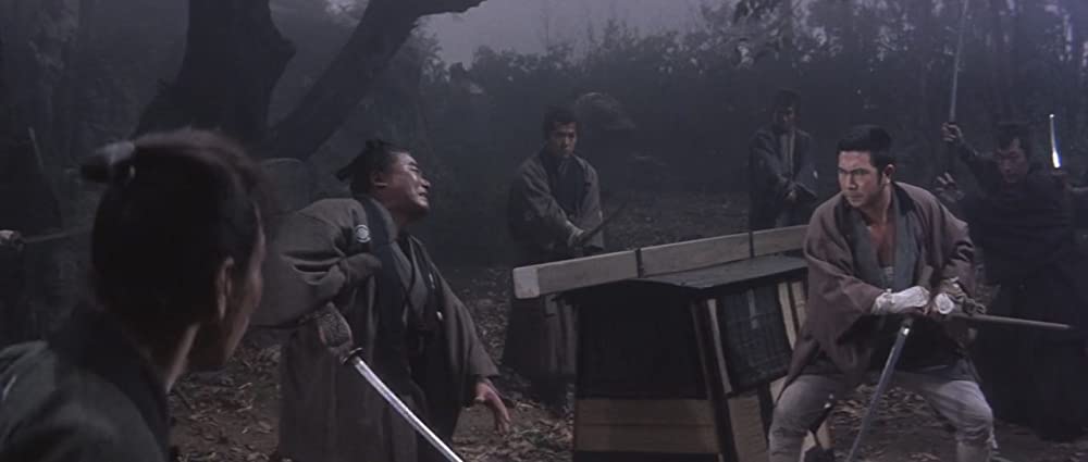 「新・座頭市物語」勝新太郎の画像