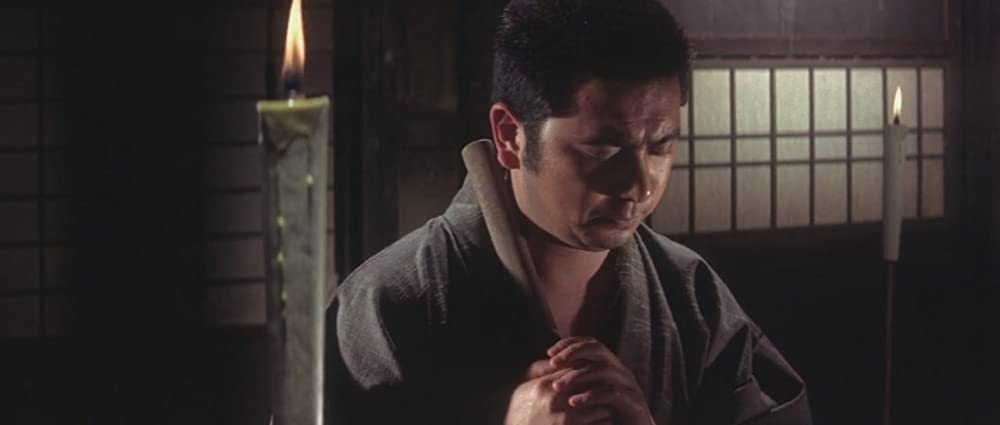 「新・座頭市物語」勝新太郎の画像