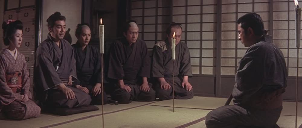 「新・座頭市物語」勝新太郎 & 河津清三郎 & 坪内ミキ子の画像