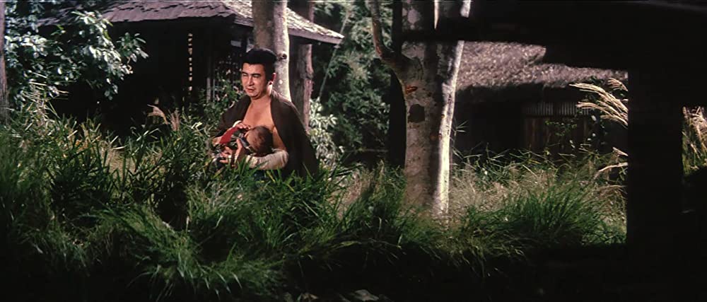 「座頭市血笑旅」勝新太郎の画像