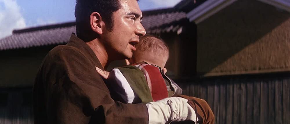 「座頭市血笑旅」勝新太郎の画像