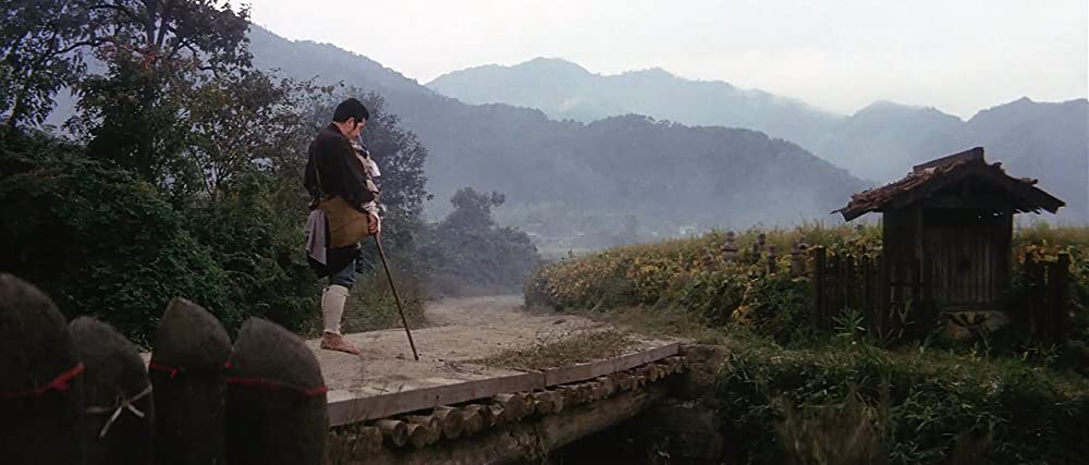 「座頭市血笑旅」勝新太郎の画像