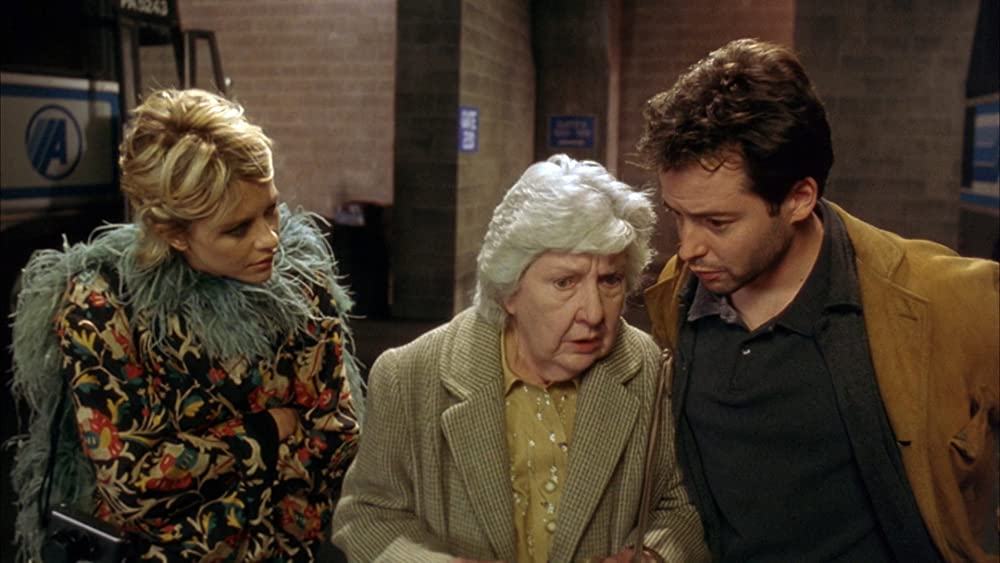 「恋におぼれて」マシュー・ブロデリック & メグ・ライアン & モーリン・ステイプルトンの画像