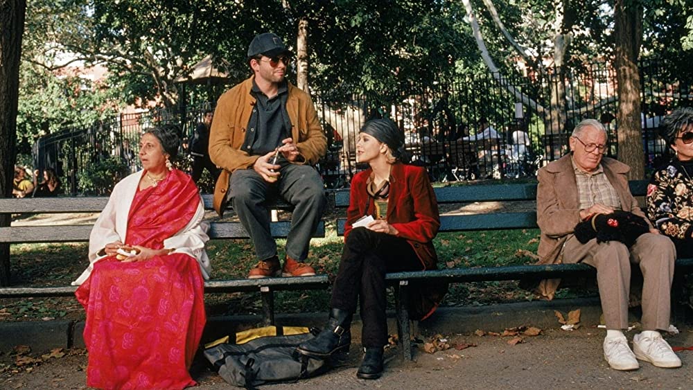 「恋におぼれて」マシュー・ブロデリック & メグ・ライアンの画像