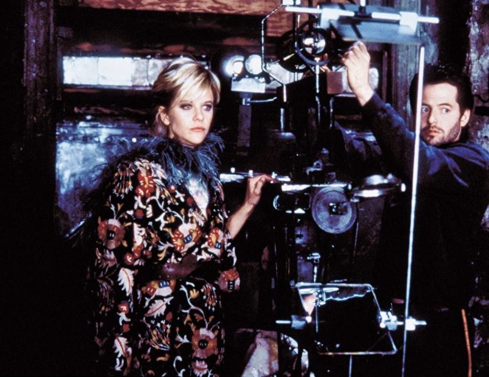 「恋におぼれて」マシュー・ブロデリック & メグ・ライアンの画像