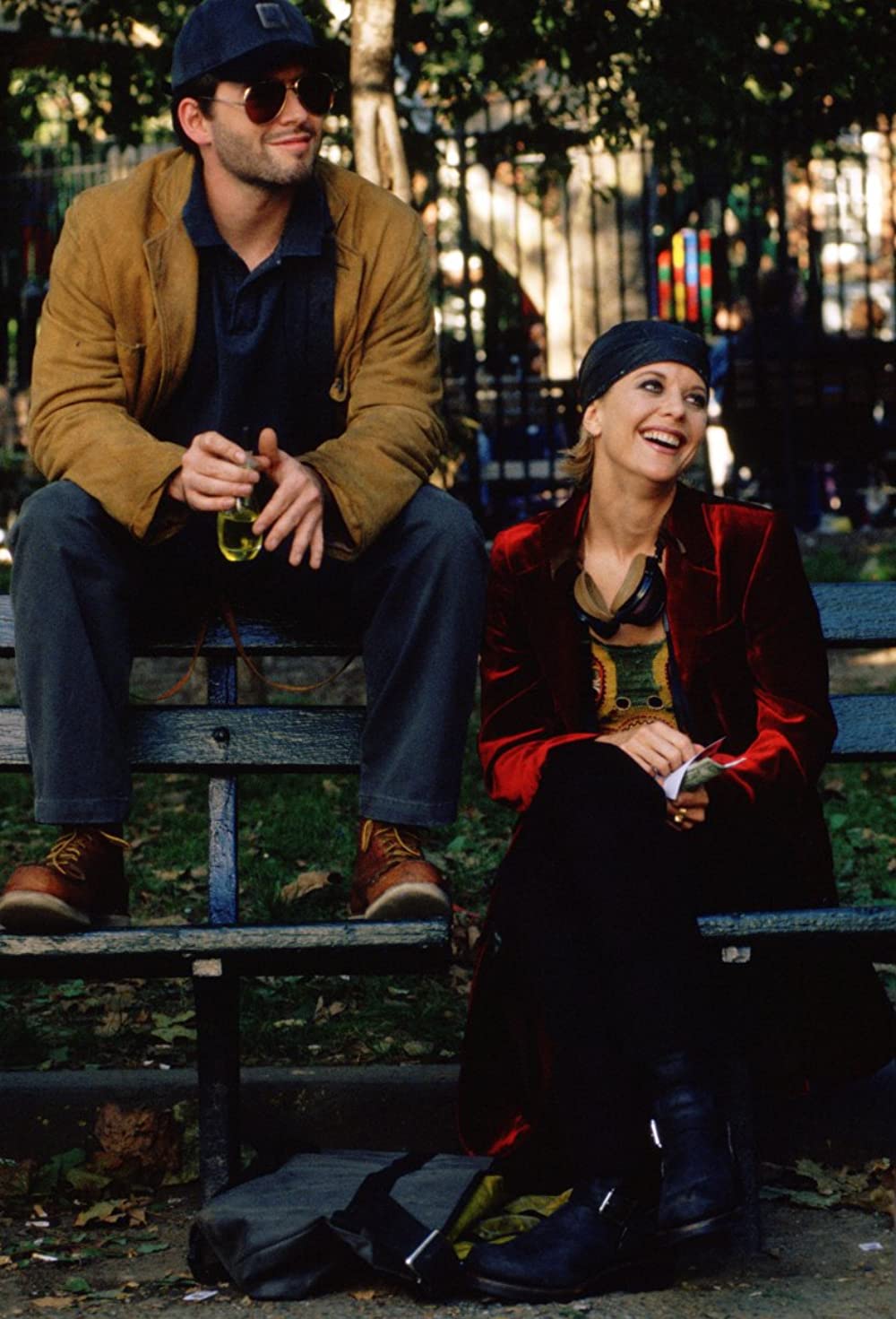 「恋におぼれて」マシュー・ブロデリック & メグ・ライアンの画像