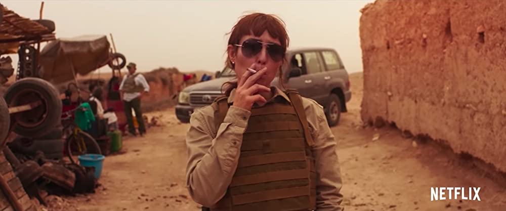 「クロース: 孤独のボディーガード」ノオミ・ラパスの画像