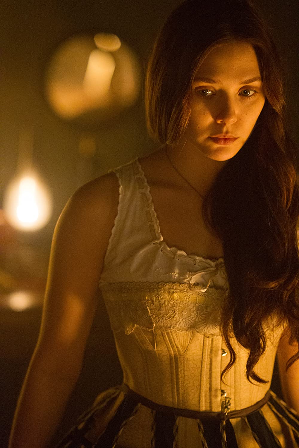 「テレーズ 情欲に溺れて」エリザベス・オルセンの画像