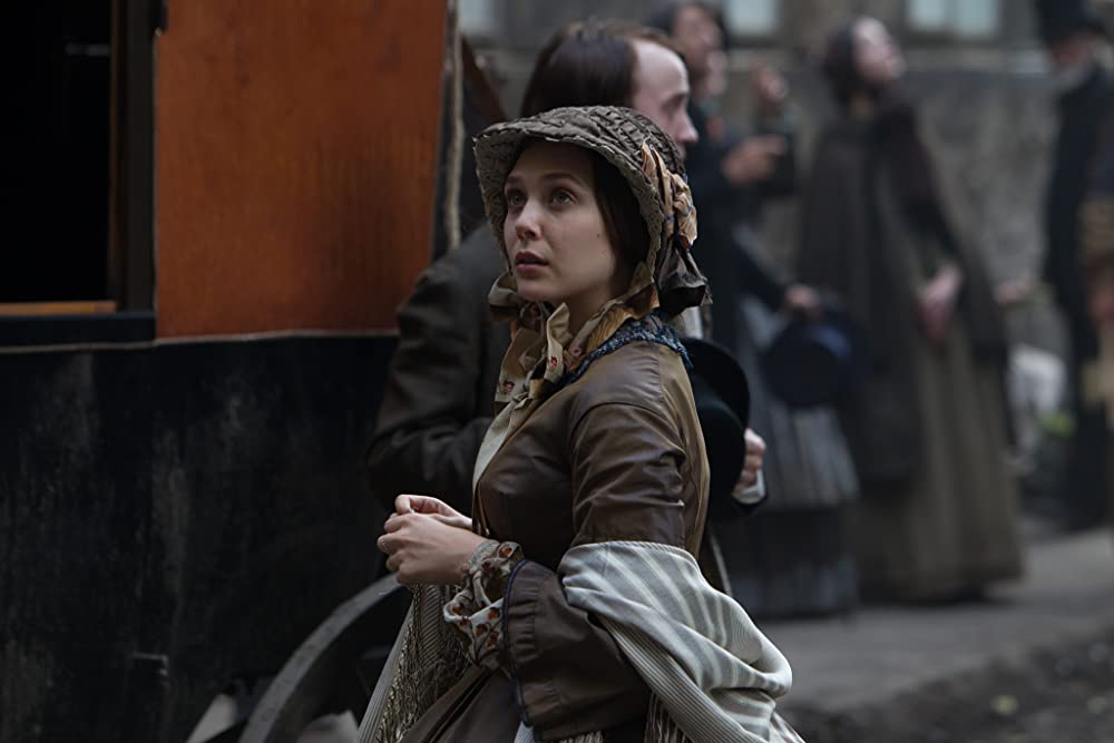 「テレーズ 情欲に溺れて」エリザベス・オルセンの画像