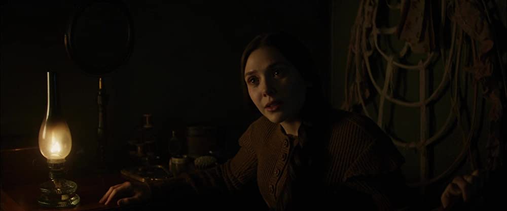 「テレーズ 情欲に溺れて」エリザベス・オルセンの画像