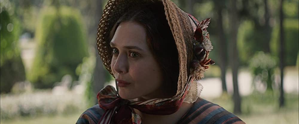 「テレーズ 情欲に溺れて」エリザベス・オルセンの画像