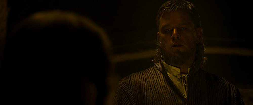 「最後の決闘裁判」マット・デイモンの画像