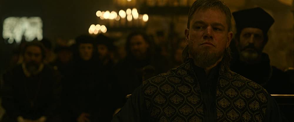 「最後の決闘裁判」マット・デイモンの画像