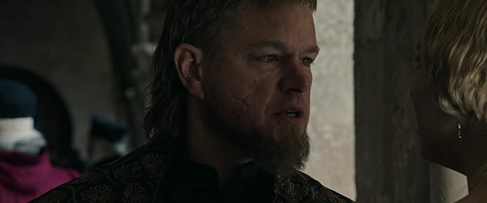 「最後の決闘裁判」マット・デイモン & ジョディ・カマーの画像