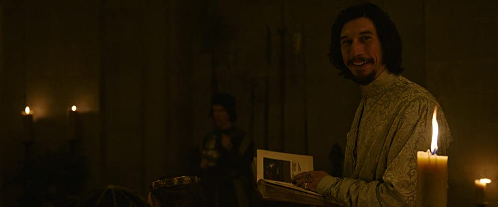 「最後の決闘裁判」アダム・ドライバーの画像