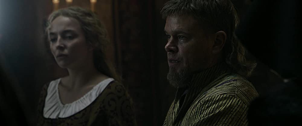 「最後の決闘裁判」マット・デイモン & ジョディ・カマーの画像