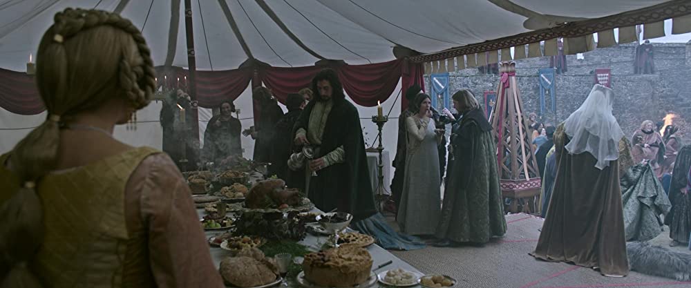 「最後の決闘裁判」Adam Nagaitis & ジョディ・カマー & アダム・ドライバーの画像