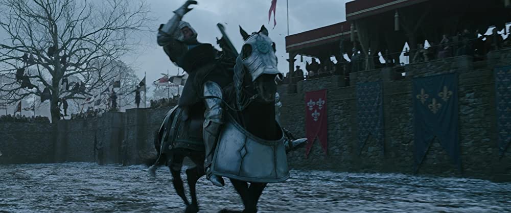 「最後の決闘裁判」マット・デイモンの画像