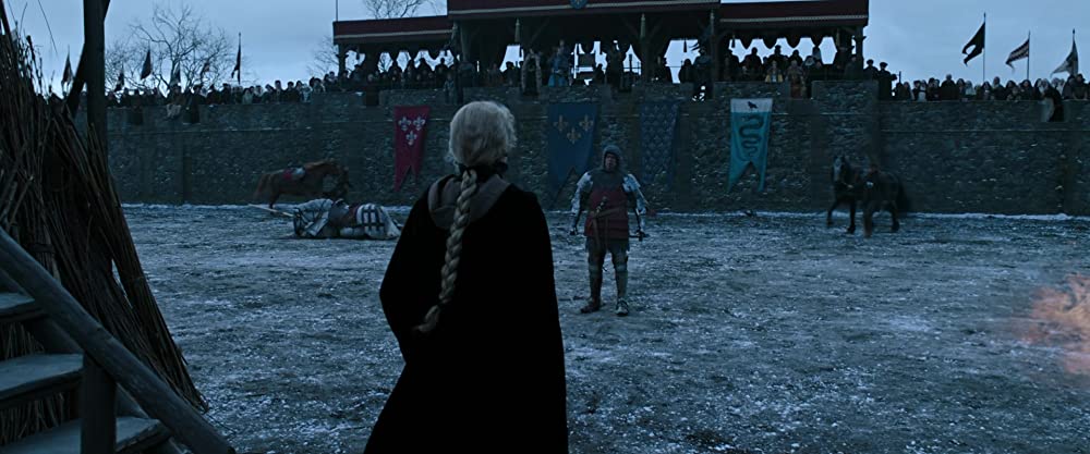 「最後の決闘裁判」マット・デイモン & ジョディ・カマーの画像