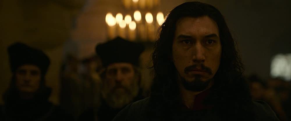 「最後の決闘裁判」アダム・ドライバーの画像