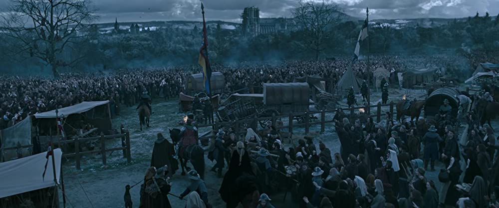 「最後の決闘裁判」マット・デイモン & ジョディ・カマーの画像