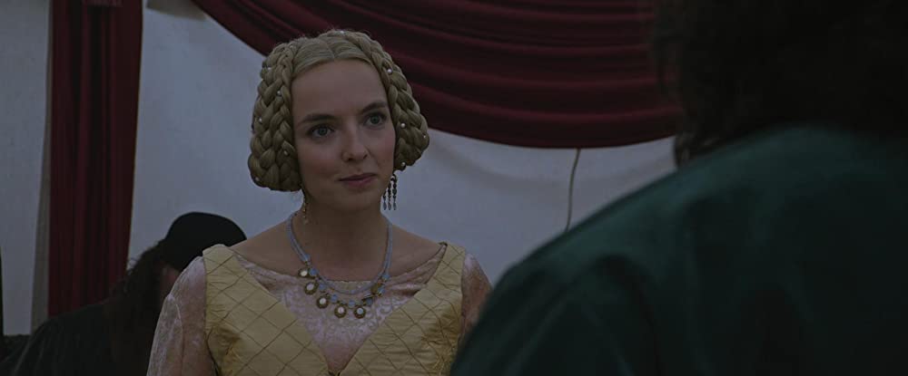 「最後の決闘裁判」ジョディ・カマーの画像