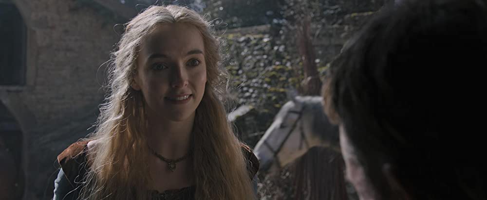 「最後の決闘裁判」ジョディ・カマーの画像