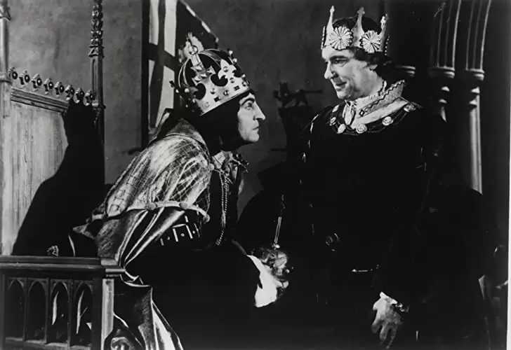 「リチャード三世」ローレンス・オリビエ & ラルフ・リチャードソンの画像