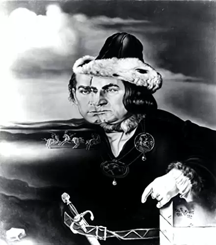 「リチャード三世」ローレンス・オリビエの画像