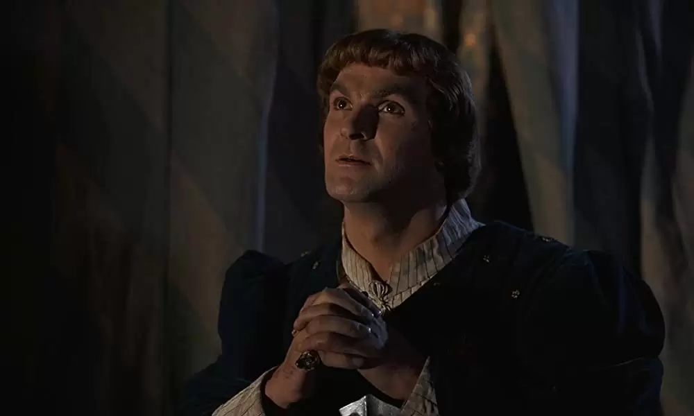 「リチャード三世」スタンリー・ベイカーの画像