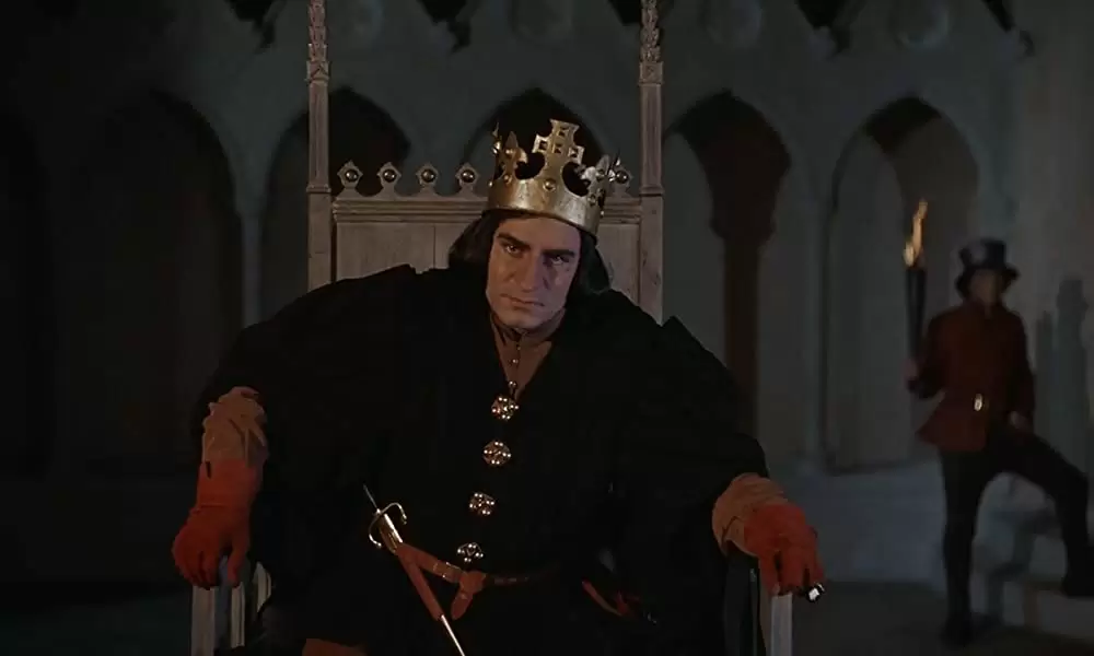 「リチャード三世」ローレンス・オリビエの画像