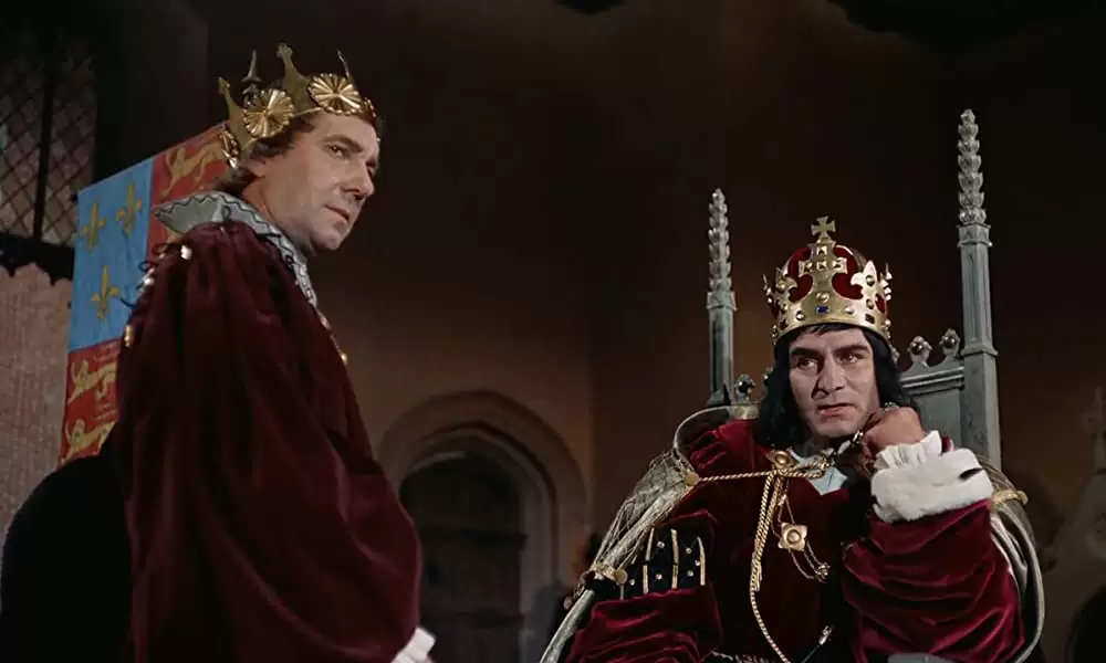 「リチャード三世」ローレンス・オリビエ & ラルフ・リチャードソンの画像