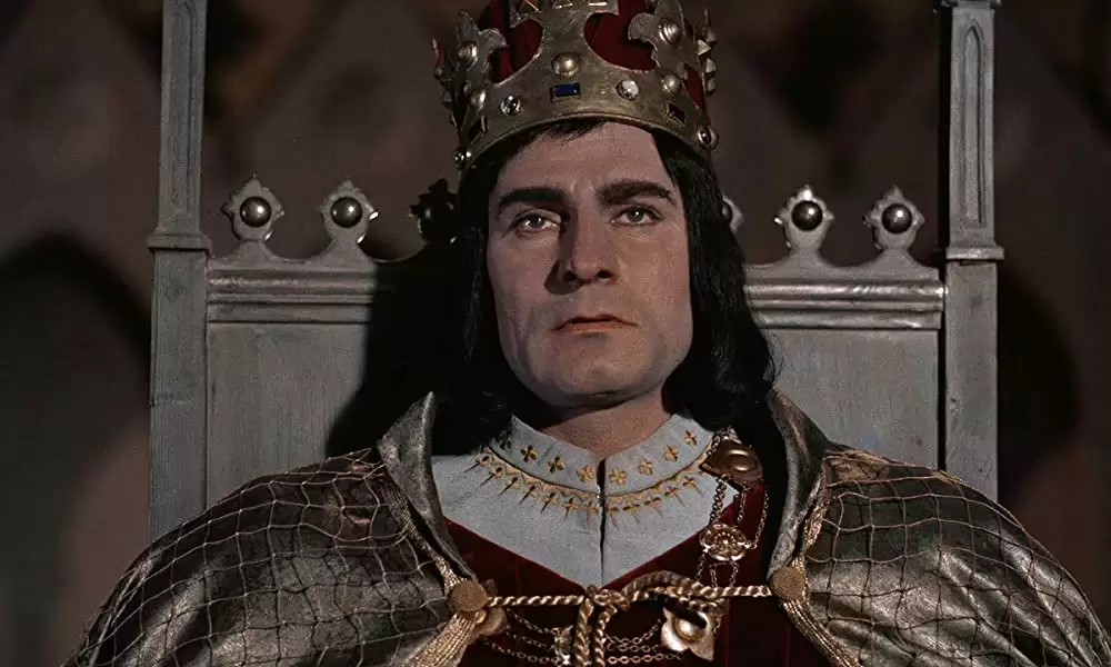 「リチャード三世」ローレンス・オリビエの画像