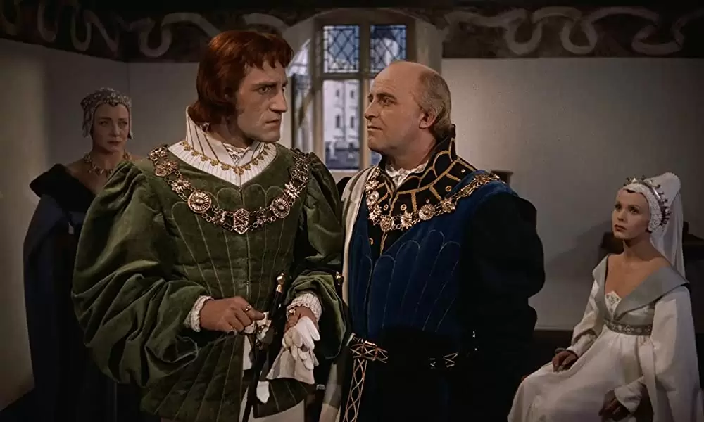 「リチャード三世」クレア・ブルーム & Mary Kerridge & ローレンス・ネイスミス & ダグラス・ウィルマーの画像