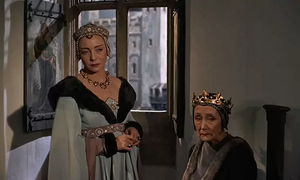 「リチャード三世」ヘレン・ヘイ & Mary Kerridgeの画像