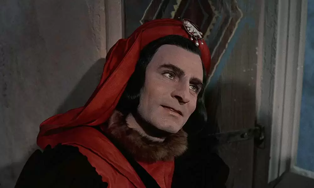 「リチャード三世」ローレンス・オリビエの画像