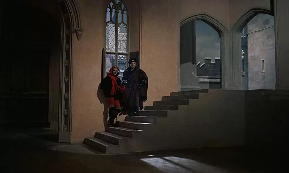 「リチャード三世」ローレンス・オリビエ & ラルフ・リチャードソンの画像