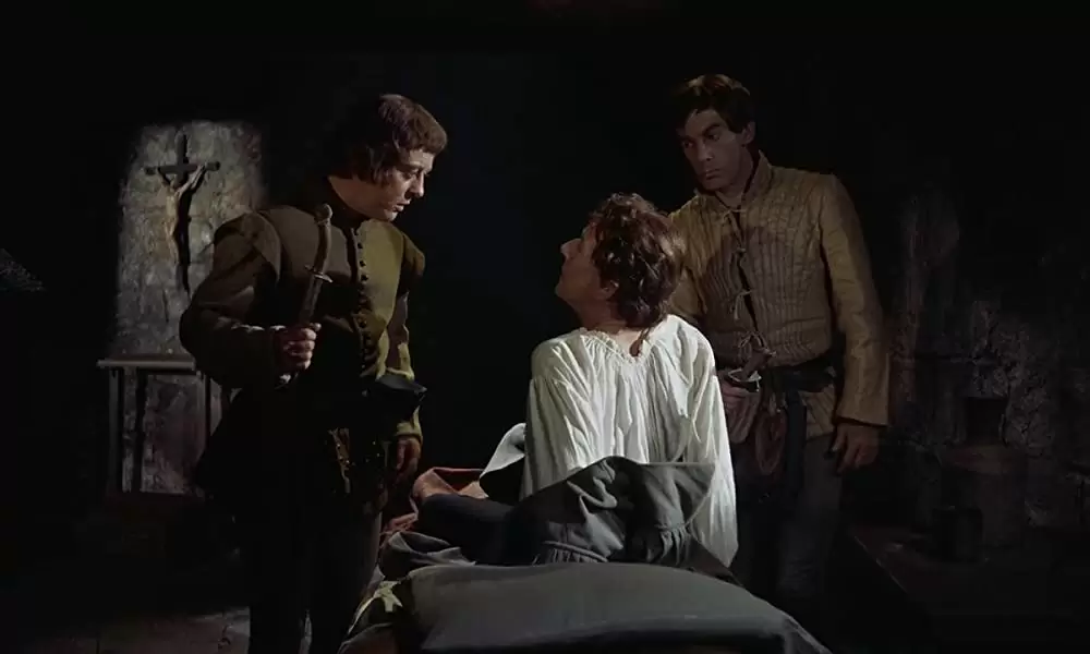 「リチャード三世」ジョン・ギールグッド & マイケル・ガフ & マイケル・リッパーの画像