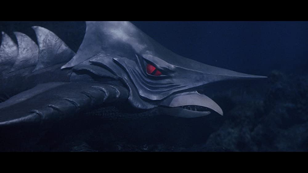 ガメラ対深海怪獣ジグラの画像