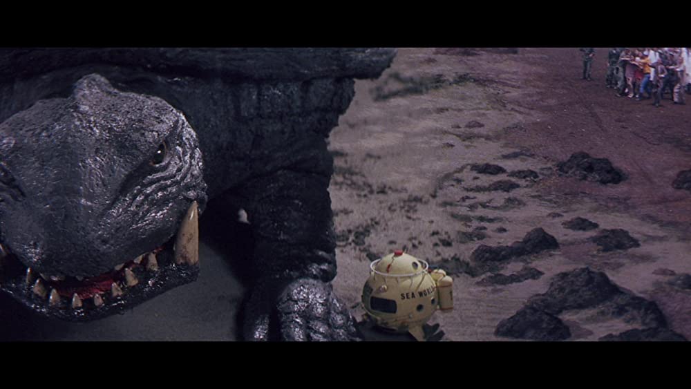 ガメラ対深海怪獣ジグラの画像